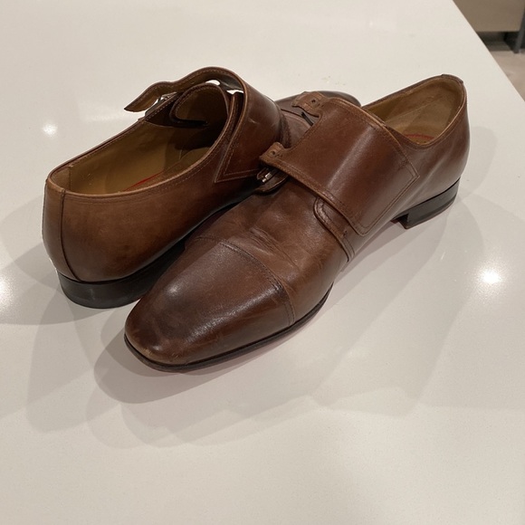 Christian Louboutin Brown Shoes Men's Collection